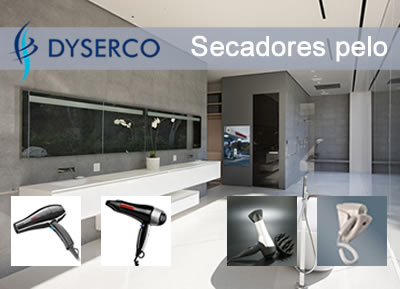 secadores de pelo para hotel